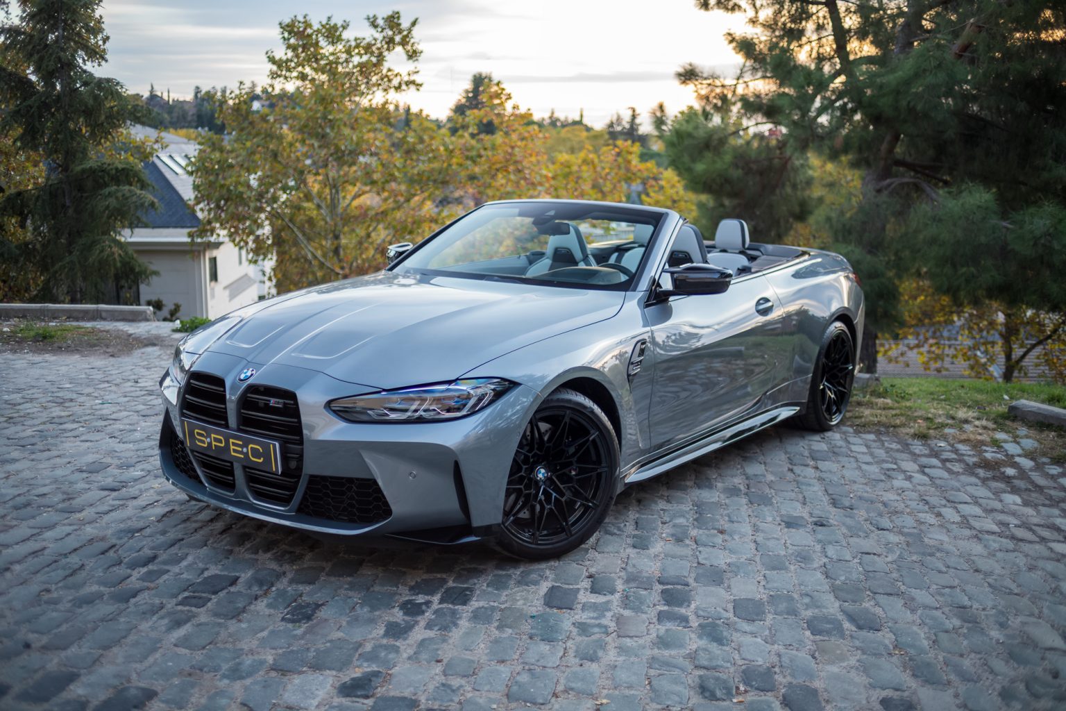 -BWM M4 COMPETITION CABRIO - SPEC