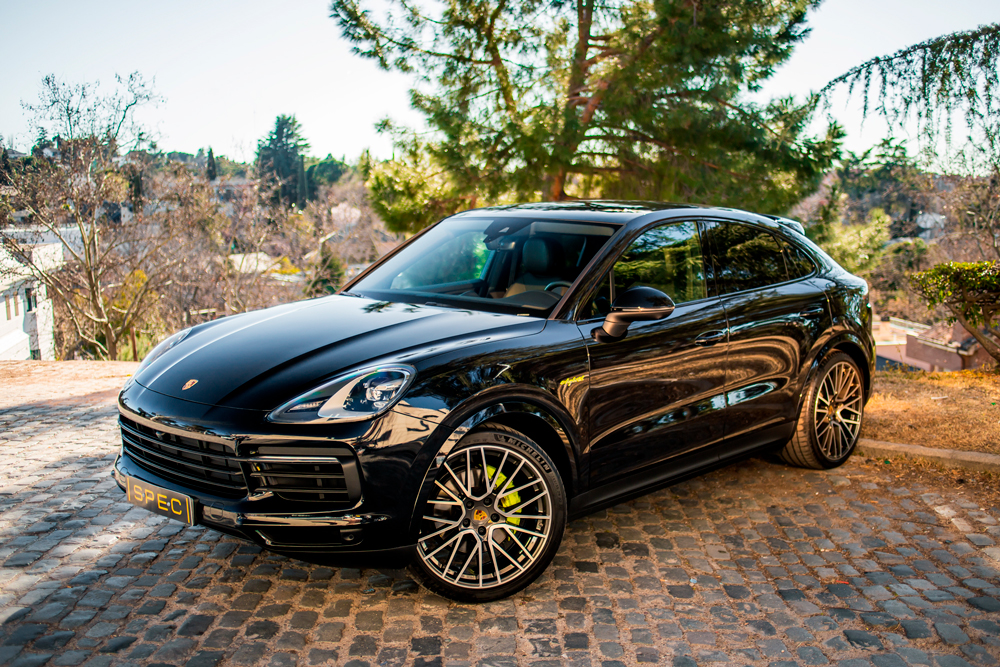 PORSCHE CAYENNE nardo grey nuevo SPEC